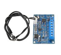 Yanmis 12V 24V PWM Fan Controller, PC Case Temperature Fan Speed Controller for 2 3 4 Wire Fans with 19.7in Cable, Adjustable or Fixed Mode