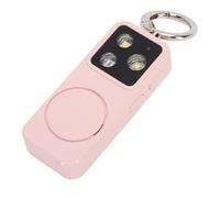 Yanmis 150dB Personal Safety Alarm, LED Rechargeable Keychain with 4 | 500mAh Safety Alarm Light, Type C Charging, Red Flash, Strong Light, Clip and Keychain for Running, Hiking, Travel