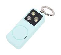 Yanmis 150dB Personal Safety Alarm, LED Rechargeable Keychain with 4 | 500mAh Safety Alarm Light, Type C Charging, Red Flash, Strong Light, Clip and Keychain for Running, Hiking, Travel