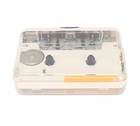 Yanmis 2 in 1 Cassette to MP3 Converter, Vintage Portable Cassette Player with 3.5mm Jack, for Laptop CD Recording, Clear Sound Quality, Battery or USB Power