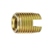 Yanmis 20Pcs Self Tapping Thread Inserts Durable Carbon Steel for Automotive Repair and Construction (#5)