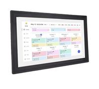 Yanmis 21.5in Smart Digital Calendar, WiFi Family Organizer, Chore Chart & Meal Planner, Digital Photo Frame, Electronic Calendar for Home Family Schedule Task Management (GB Plug)