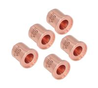 Yanmis 220819 Cutter Tip Long Lasting Brass Nozzle Tips for PMX 65 85 105, Easy Installation, 5Pcs Nozzles for DIY Enthusiasts