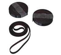 Yanmis 2GT Rubber Timing Belt XYZ Axis Synchronized for Qidi X Max3 3D Printer Replacement, Open Ended 2mm Pitch Synchronized Timing Belt Durable Fit