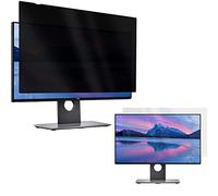 Yanmis 2Pcs Computer Privacy Screen Filter, 22in Anti Blue/Glare Scratch Proof Protector Film for 16:10 Aspect Ratio Widescreen Monitor