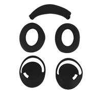 Yanmis 2PCS Silicone Headphone Earpad Covers, Headphone Earpad Protectors Set for 1MORE SonoFlow with Headband Cover