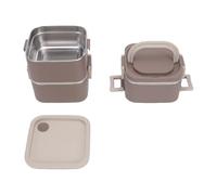 Yanmis 3 Layer Lunch Box 2100ml Stainless Steel Insulated Food Container