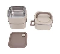 Yanmis 3 Layer Lunch Box 2100ml Stainless Steel Insulated Food Container