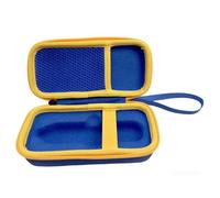 Yanmis 3D Pen Carrying Case, EVA Nylon Shockproof Storage Organizer with Expandable Mesh Pocket, for Start+ Essentials 2023 2024 3D Printing Pen and Accessories