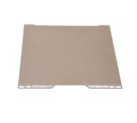 Yanmis 3D Printer Build Plate 346x355mm for Lab H2D, Double Sided PEI Sheet Flexible Removal Print Bed, Excellent Adhesion High Temp 300°C, Easy Model Extraction for 3D Printing