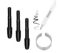 Yanmis 3Pcs Pen Tips Replacement for HP G2 G3 T4Z24AA 6SG43UT 6SG43AA 4KL69AA Active Pens, POM Conductive Stylus Pen Tips