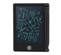 Yanmis 4.5 Inch Handwriting Writing Tablet, Drawing Board for Children, LCD Display Panel Kids Memo List Reminder Note for to Do Lists Quick Notes and Memo (Black)