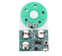 Yanmis 4 Minutes Voice Recording Module, Personalized Sound Recording Playback Module with 40mm Speaker, for DIY Greeting Cards Photo Frames Albums