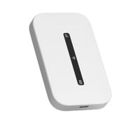 Yanmis 4G LTE Mobile WiFi Hotspot, Portable Wireless Router 150Mbps for 10 Devices with 3000mAh Battery SIM Card Slot for Europe Asia