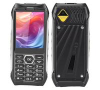 Yanmis 4G Rugged Smartphone Unlocked, Dual SIM, 3.5 Inch Display, 4500mAh Power Bank, IP68 Water Proof, SOS MP3 Call SMS Internet Function, RAM 48MB+ROM 128MB