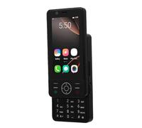 Yanmis 4G Slide Phone for Seniors, Dual SIM 3.0 Inch Touch Screen Mobile Phone with WiFi Bluetooth 2000mAh Battery Support for Android 8.1 (Black)