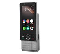 Yanmis 4G Slide Phone for Seniors, Dual SIM 3.0 Inch Touch Screen Mobile Phone with WiFi Bluetooth 2000mAh Battery Support for Android 8.1 (Grey)