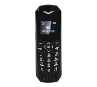 Yanmis 4G Unlocked Phone, Small Size 70x23x12mm with Bluetooth MP3 SOS Emergency Call, for Senior Kids Travel Work Backup Cell Phone (Black)