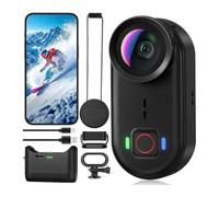 Yanmis 4K Thumb Action Camera, Water Proof Magnetic Wearable