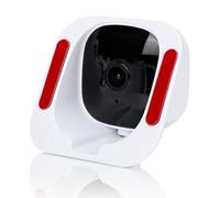 Yanmis 4MP 2K Window Camera, 2.4GHz & 5GHz WiFi + Bluetooth Indoor Camera for Home Security, with AI Full Color Night Vision, Motion Detection, Anti Glare - 1 Pack
