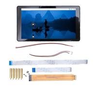 Yanmis 5 Inch Touchscreen for RasPi / P4/RK3506/RK3576, 720x1280 IPS DSI Capacitive 5 Point Touch Screen Display with Case