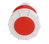 Yanmis 5 Pin Industrial Plug 63A, IP67 Aviation Socket | Female Aviation Connector with PC and Brass Body, for Breweries, Workshops, Camping and Docks