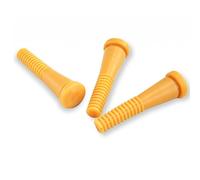 Yanmis 50PCS Chicken Plucker Pickers Multifunctional Rubber Plucking Fingers Hair Removal Sticks for Turkey Duck Goose