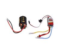 Yanmis 540 21T Brushed Motor for RC Model Car with 60A ESC