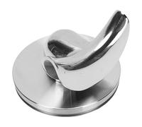 Yanmis 54mm Portafilter Spout Bottomless to Spouted Coffee Machine Portafilter Spout Attachment with O Rings, Professional High Performance Replacement for Even Coffee Extraction, 304 (Double)