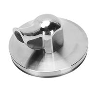 Yanmis 54mm Portafilter Spout Bottomless to Spouted Coffee Machine Portafilter Spout Attachment with O Rings, Professional High Performance Replacement for Even Coffee Extraction, 304 (Single)
