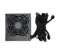 Yanmis 550W Power Supply, Multiple Protection, Auto Cut, 120MM Bearing, Silent Fan, Gaming Power Supply for Desktop Case