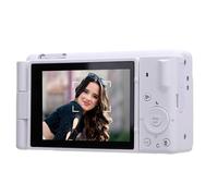 Yanmis 5K Digital Camera for Photography Autofocus, 2.8'' 270° Flip Screen 80MP Compact Travel Camera for Teens with 18X Zoom, Instant WiFi Sharing