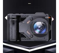 Yanmis 5K Ultra HD Camcorder, 50MP 50X Digital Zoom Video Camera for Vlogging, Travel Camera,4in Screen, APP Operating, Infrared Night Vision, 64GB Memory Card, 4800mAh