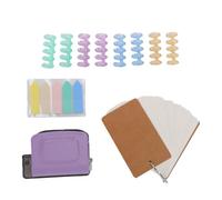 Yanmis 6 Hole Punch Binder for A5 Planner, Mini Binding Machine
