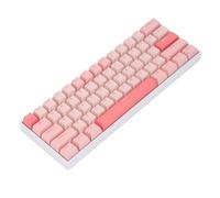 Yanmis 60% Mechanical Keyboard, RGB Backlit Triple Mode BT 3.0 5.0 2.4G Type C Wired WL Keyboard, 61 Keys Blue Switch Gaming Keyboard for for Android, for IOS, for HarmonyOS