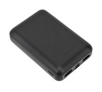 Yanmis 6000mAh Heated Vest Battery Pack Lightweight Power Bank for Heated Clothing Suitable for Outdoors and Travel Black 1 Unit