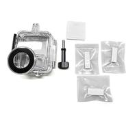 Yanmis 60m Camera Diving Housing, Transparent Protective Case with Pressure Activated Silicone Seal for Underwater Photography, Snorkeling and Surfing, Ultra Lightweight 144g