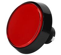 Yanmis 60mm Mini LED Push Button with Rotating Bracket, Long Service Life Game Console Button, for Crane Machine Owners (#1)