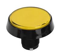 Yanmis 60mm Mini LED Push Button with Rotating Bracket, Long Service Life Game Console Button, for Crane Machine Owners (#2)