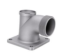 Yanmis 63405 56160 Threaded Outlet Replacement 2 Inch NPT for Predator 212cc Engine Semi Trash Water Pump, Cast Aluminum Direct Fit Durable Proof