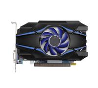 Yanmis 64 Bit GDDR5 Graphics Card, Reinforced PCB, Aluminum, Enhanced Cooling, Core Frequency 1468MHz, Memory Frequency 6008MHz, High Definition Multimedia Interface, VGA Output