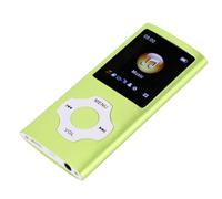 Yanmis 64GB MP3 Player with Bluetooth 5.3, Protable Music Player Lossless Audio & Recording, Multi Function PlaybackE Book & Long Playtime for Sports Travel Outdoor (Green)