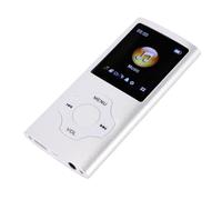 Yanmis 64GB MP3 Player with Bluetooth 5.3, Protable Music Player Lossless Audio & Recording, Multi Function PlaybackE Book & Long Playtime for Sports Travel Outdoor (Silver Gray)