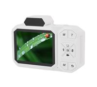 Yanmis 65MP 4K Digital Camera, Digtal Zoom Camera with LED Flash 2.88 Inch HD Screen, Autofocus Camera for Photography Travel, Burst Mode for High Speed Recording (White)