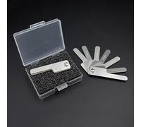 Yanmis 7 Blades Sensor Tooth Measurement Tool Hard and Durable Leaf for Clinic and Laboratory