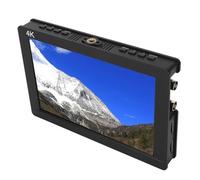 Yanmis 7 Inch Camera Field Monitor 1920x1200 IPS Full HD, 4K 3G SDI Input Output Touch Screen DSLR Field Display with Peaking Focus Histogram, False Color, LUT Loading