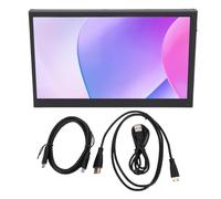 Yanmis 7 Inch Touchscreen Secondary Monitor, 1024x600 Capacitive 5 Point Touch Display Computer External Monitor for Wins for Linux