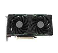 Yanmis 8GB DDR5 256 Bit Computer Graphics Card, Strengthen PCB, Silent Double Cooling Fan, Fluent Game Experience, 2432 Stream Processors, PCI Express 3.0 16X