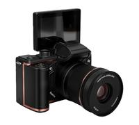 Yanmis 8K Digital Camera 92MP with Autofocus 18X Optical Zoom | WiFi Vlogging Camera with 3.53in Flip Screen, Hot Shoe Mount, Bluetooth Remote Control, for Travel Photography