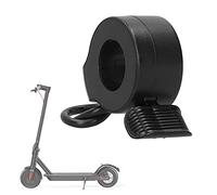 Yanmis ABS Electric Scooter Finger Throttle, Thumb Accelerator with Hall Sensor for M365/Pro/1S, 51005-3P Port Model, 5V Hall Voltage, 43mm Outer Diameter (Black)